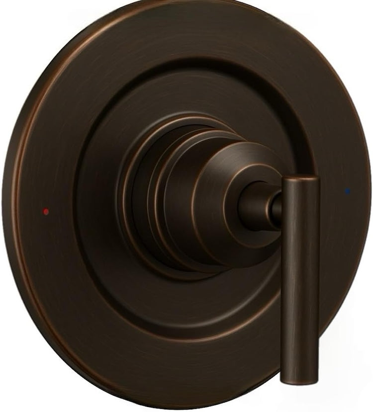 Posi Temp Shower Trim Replacement for Moen Gibson Pressure-Balancing Modern One Handle Lever Kit