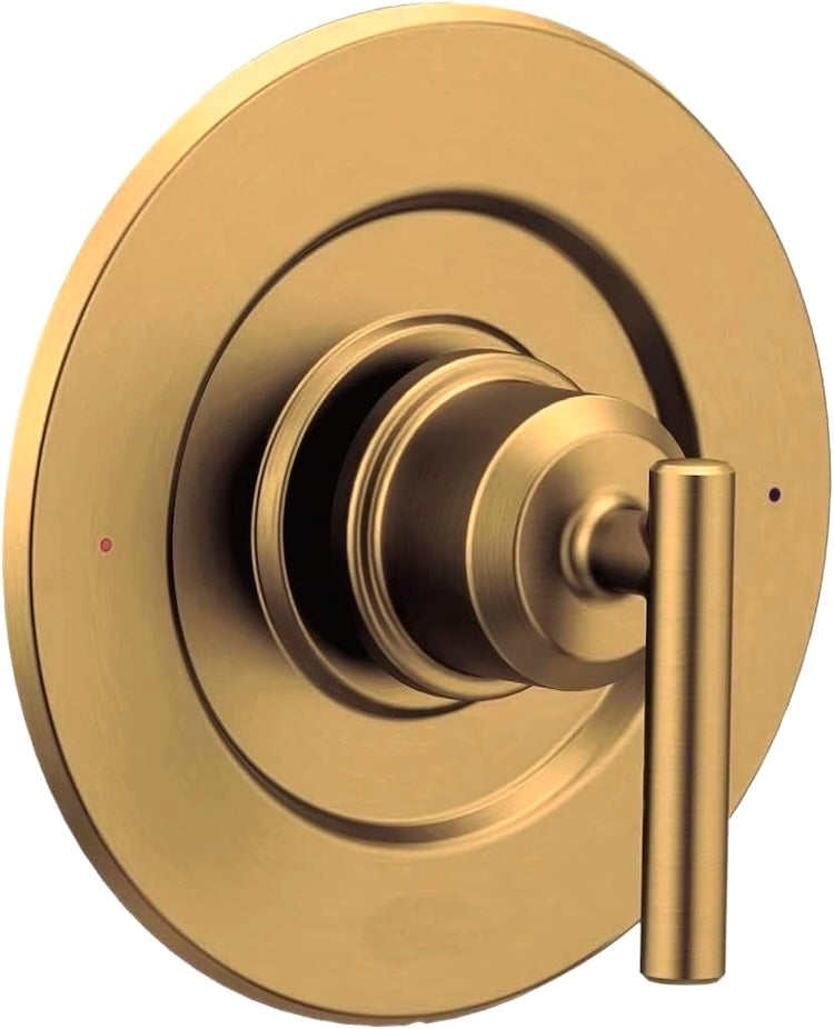 Posi Temp Shower Trim Replacement for Moen Gibson Pressure-Balancing Modern One Handle Lever Kit