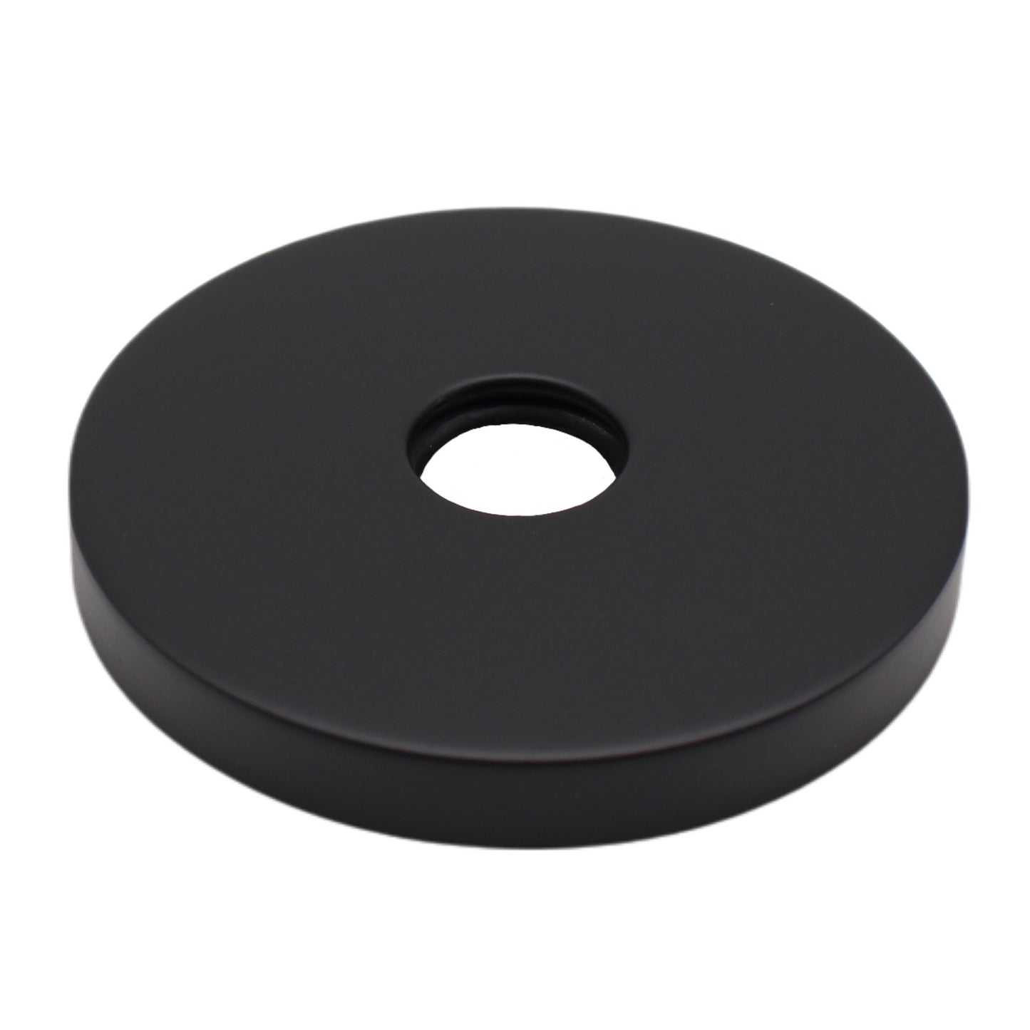Modern Shower Arm Flange 3.5” Extra Large Universal Escutcheon Replacement Plate