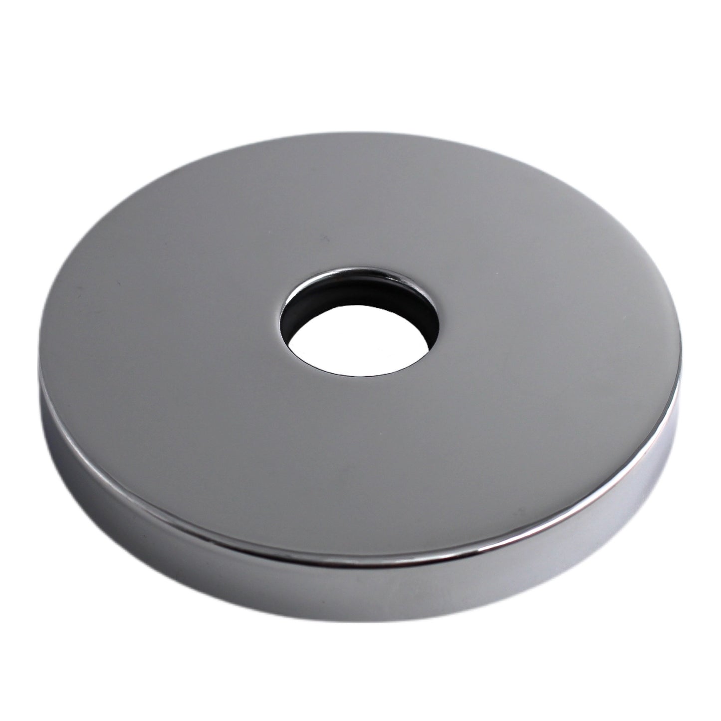 Modern Shower Arm Flange 3.5” Extra Large Universal Escutcheon Replacement Plate