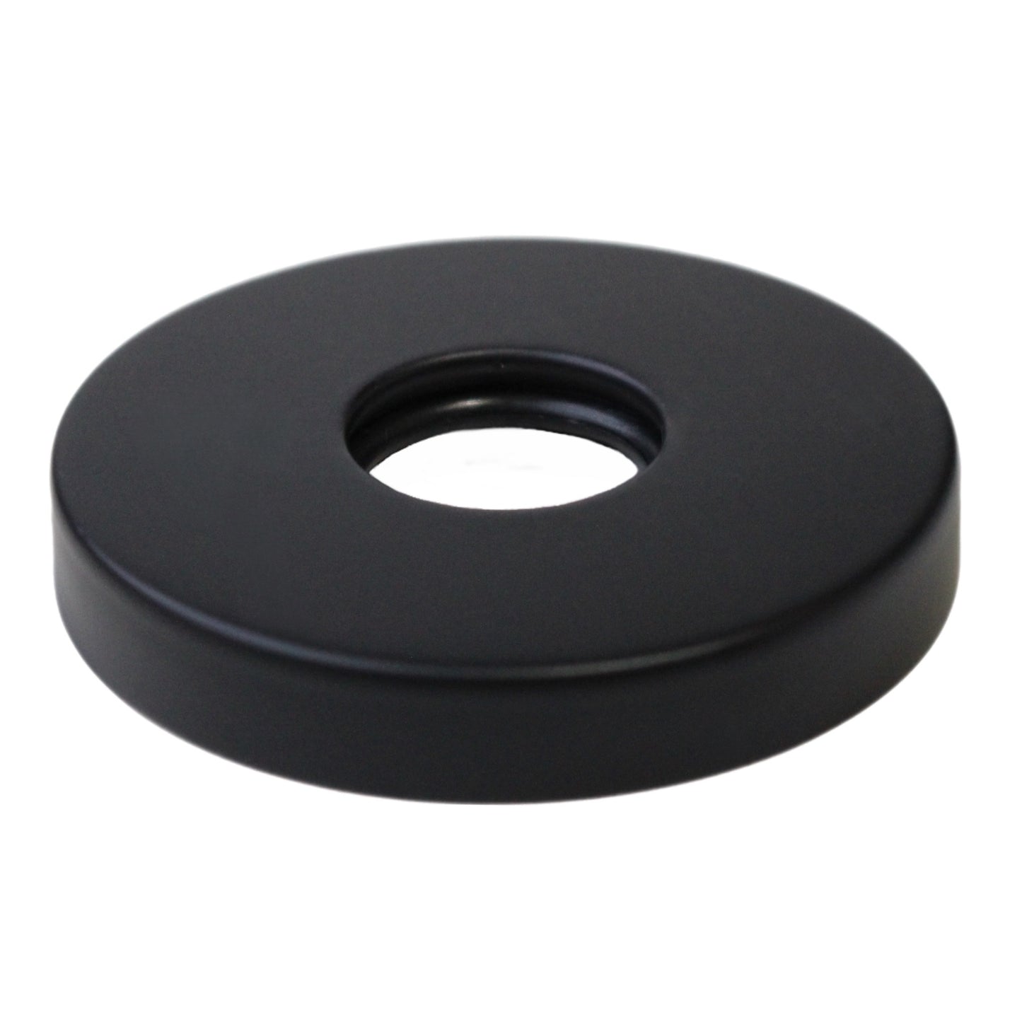 Corla 2PC Shower Arm Flange 2.5” Round | Modern Universal Escutcheon Replacement Cover Plate