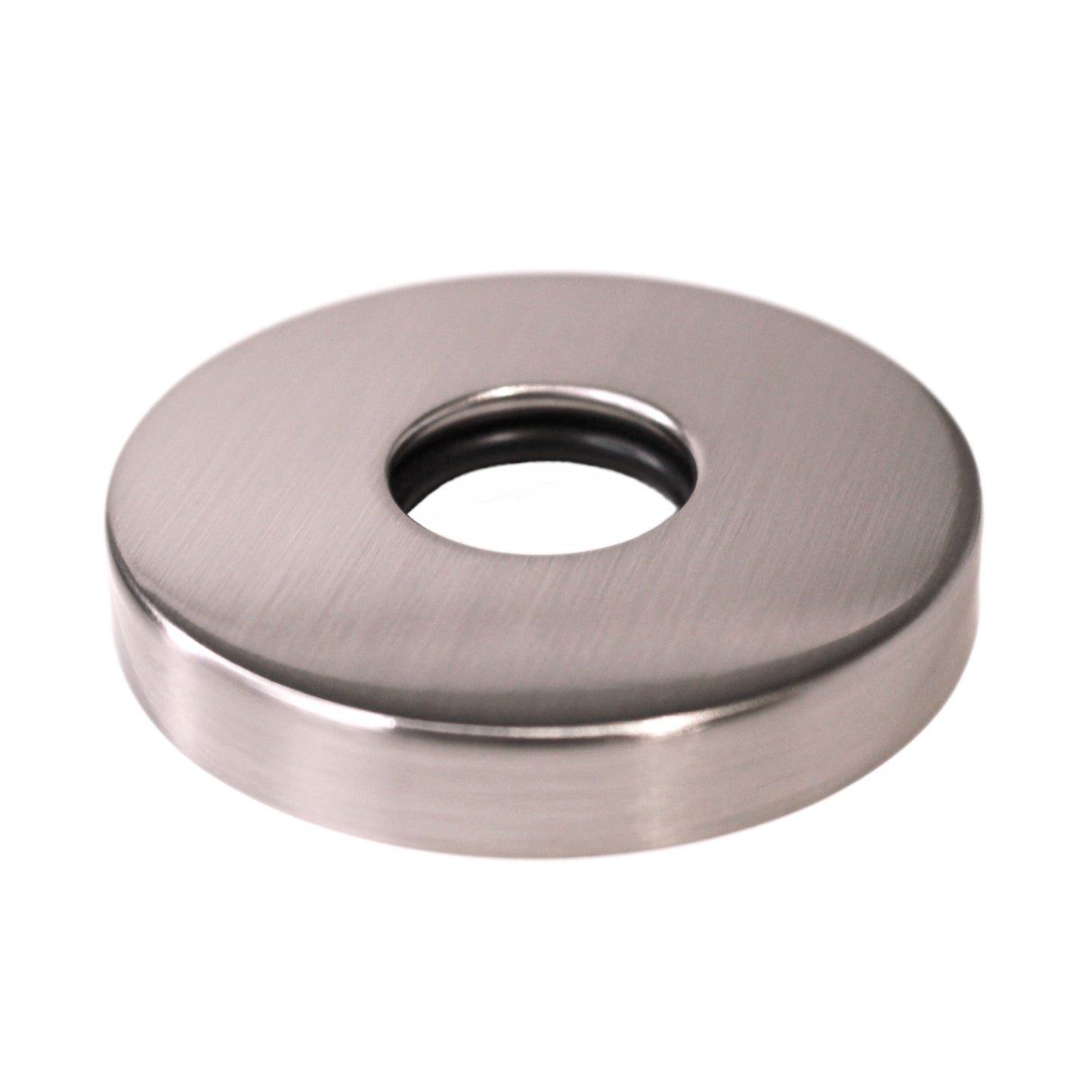 Corla 2PC Shower Arm Flange 2.5” Round | Modern Universal Escutcheon Replacement Cover Plate