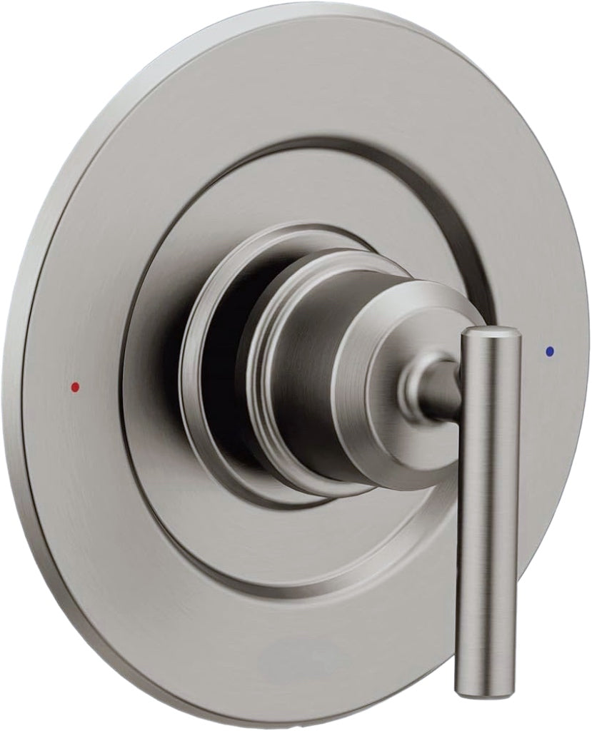 Posi Temp Shower Trim Replacement for Moen Gibson Pressure-Balancing Modern One Handle Lever Kit