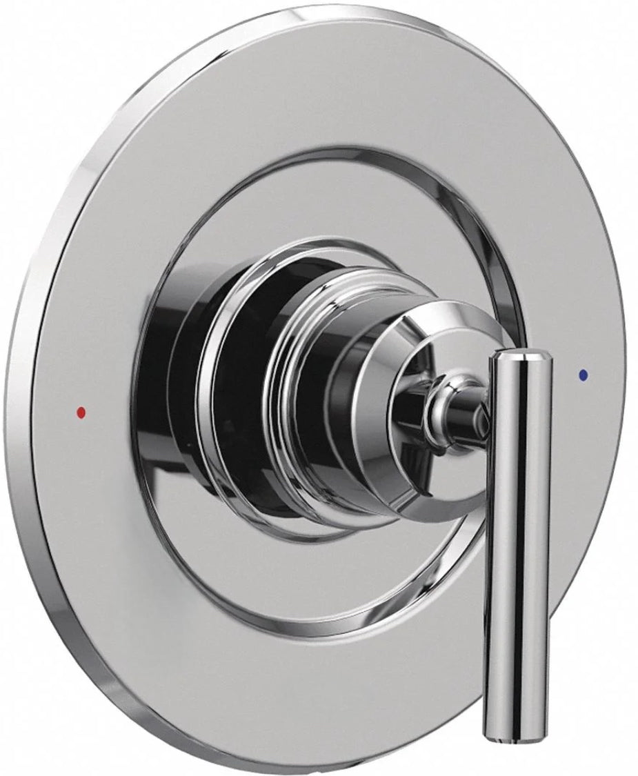 Posi Temp Shower Trim Replacement for Moen Gibson Pressure-Balancing Modern One Handle Lever Kit