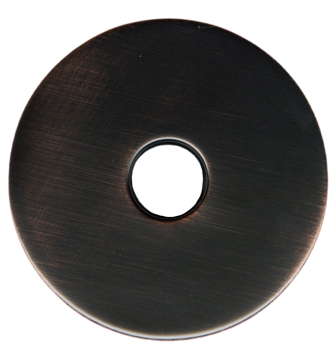 Modern Shower Arm Flange 3.5” Extra Large Universal Escutcheon Replacement Plate