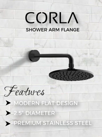 Modern Shower Flange Set