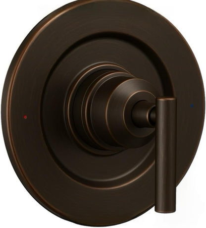 Posi Temp Shower Trim Replacement for Moen Gibson Pressure-Balancing Modern One Handle Lever Kit