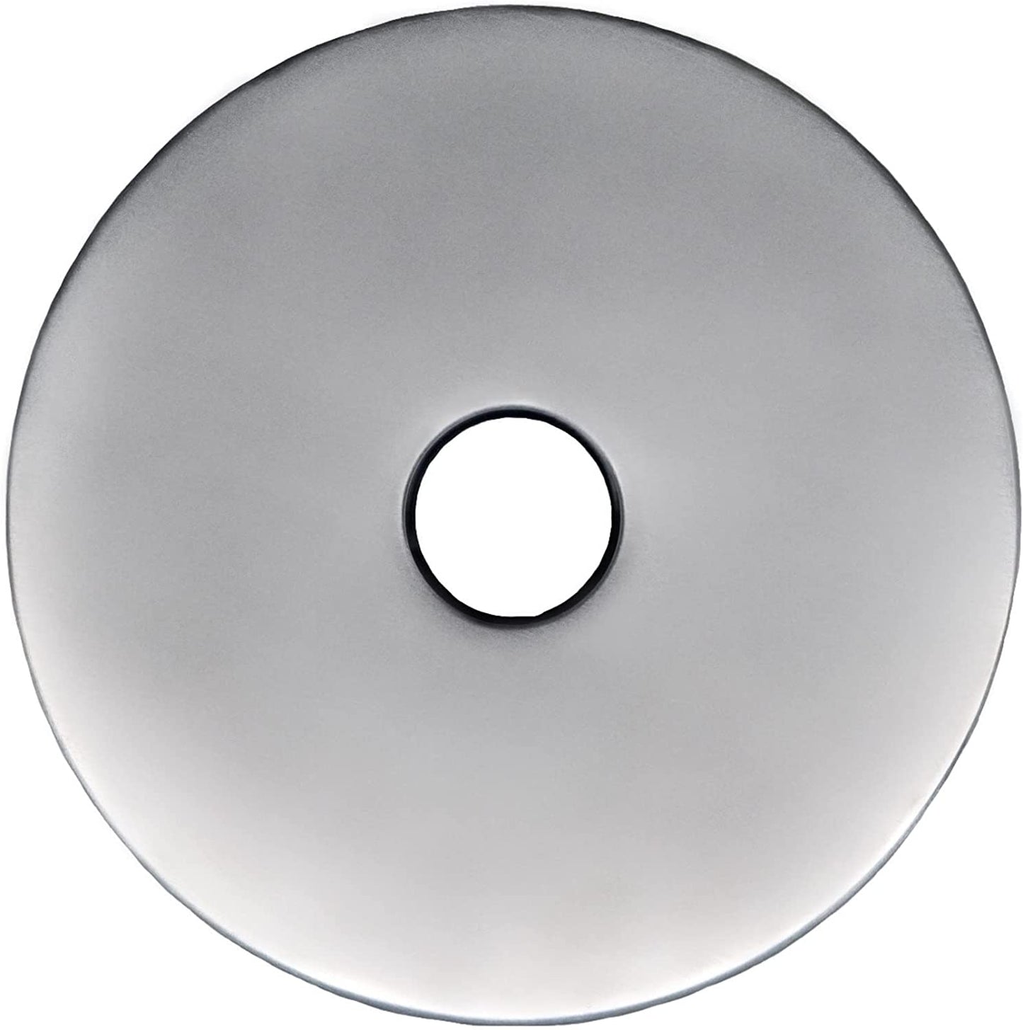 Corla 4" Modern Oversized Shower Arm Flange | Universal Replacement Escutcheon Cover Plate