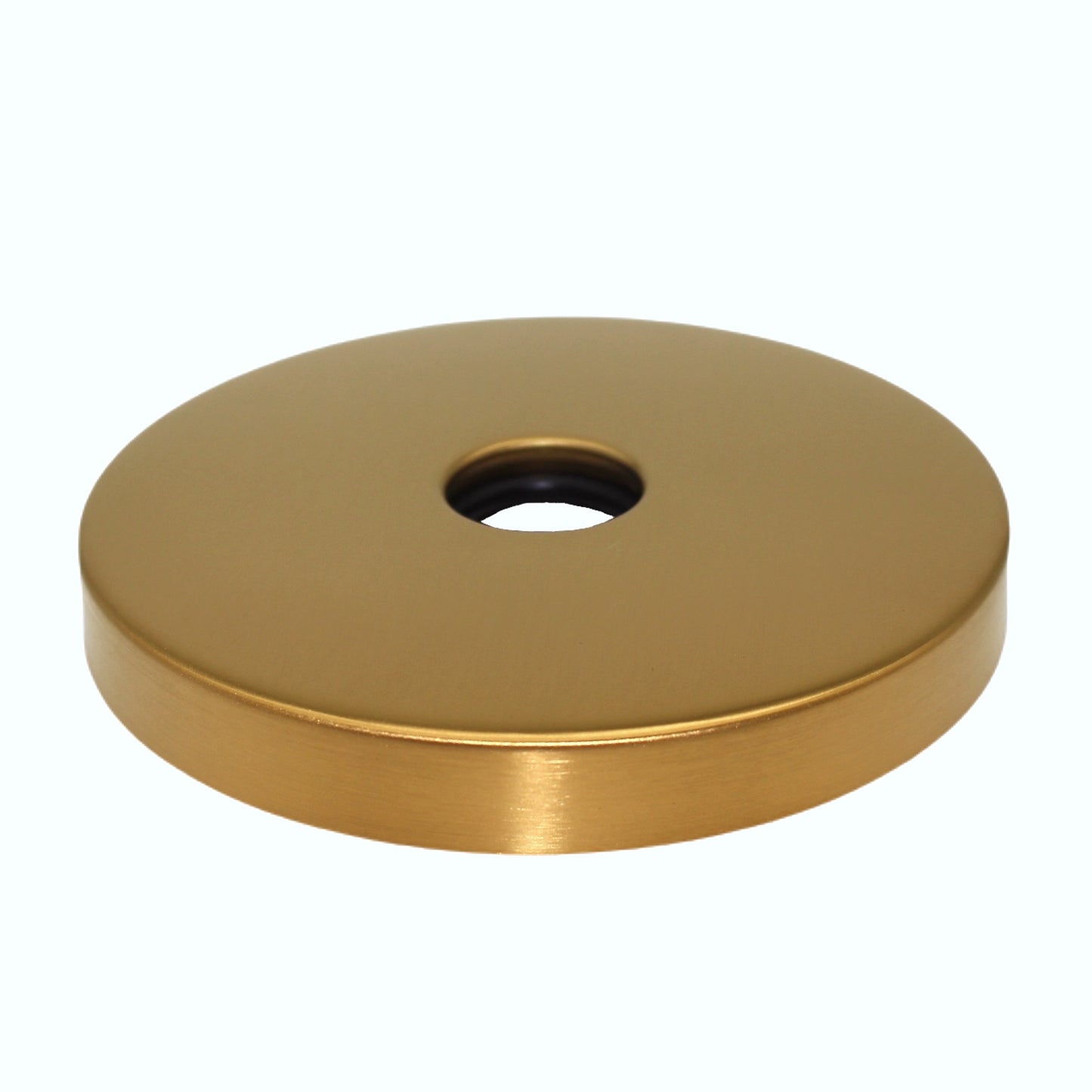 Corla 4" Modern Oversized Shower Arm Flange | Universal Replacement Escutcheon Cover Plate
