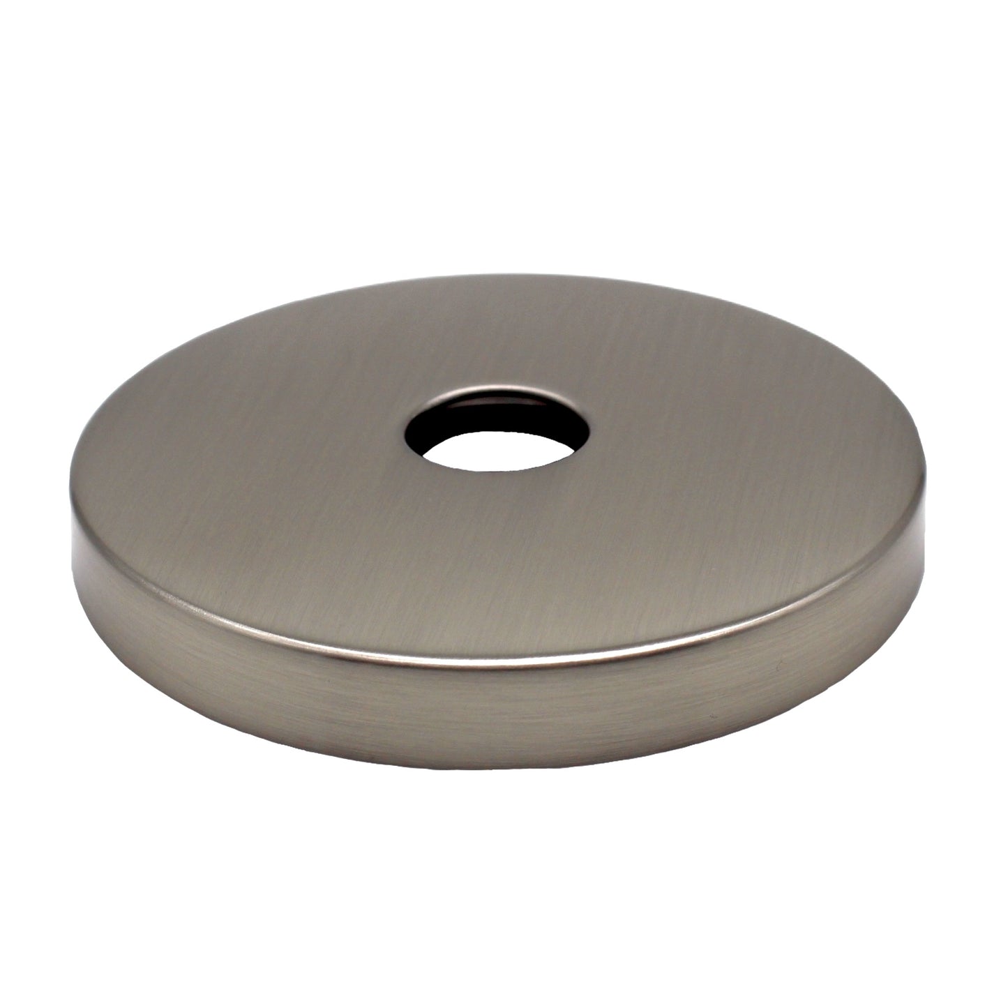 Corla 4" Modern Oversized Shower Arm Flange | Universal Replacement Escutcheon Cover Plate