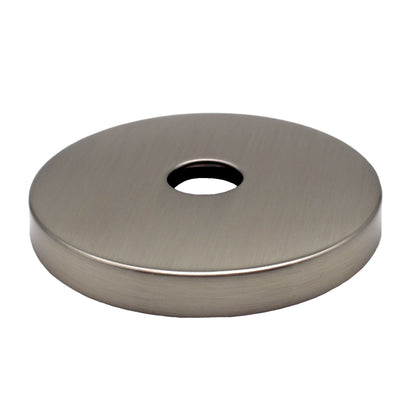 Corla 4" Modern Oversized Shower Arm Flange | Universal Replacement Escutcheon Cover Plate