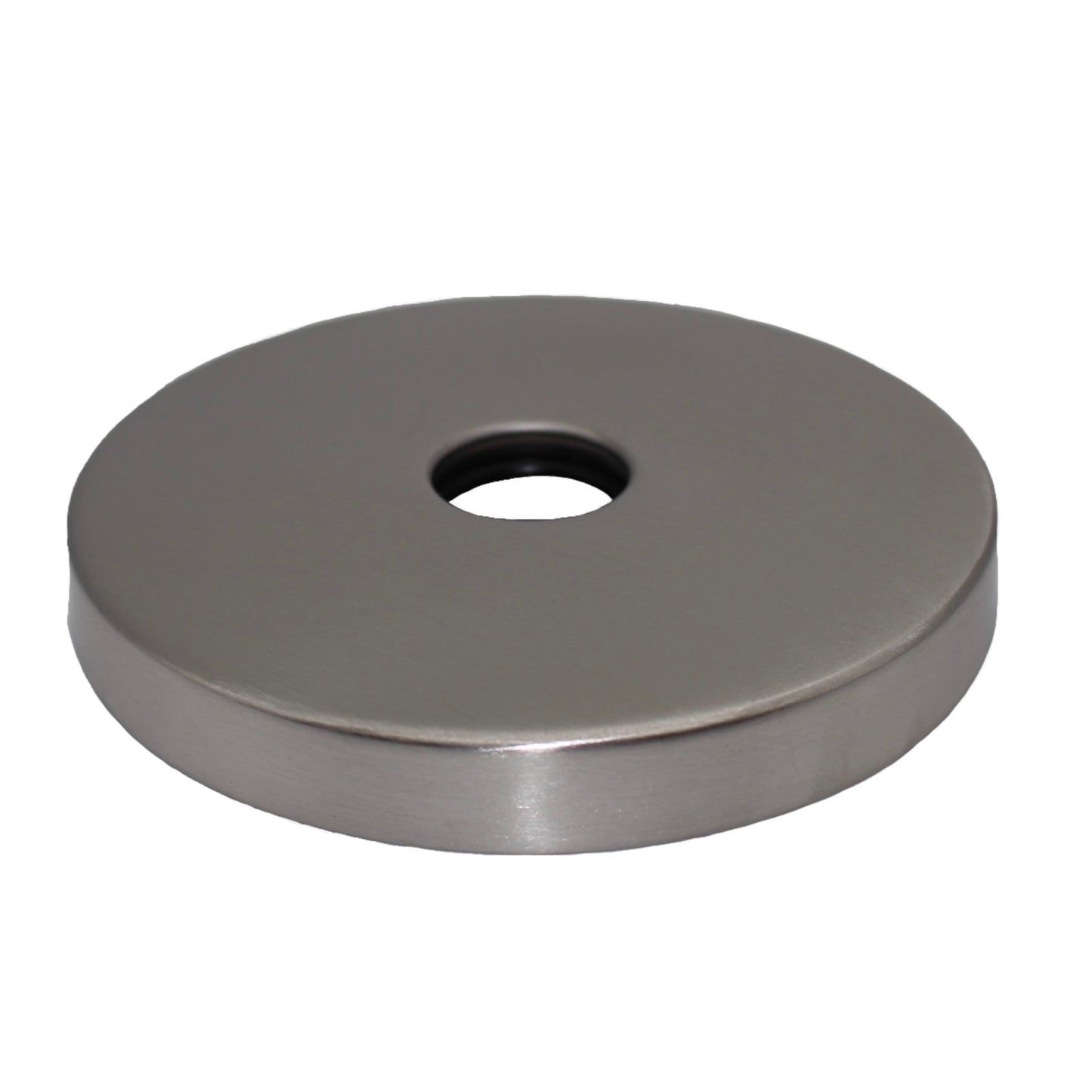 Corla 4" Modern Oversized Shower Arm Flange | Universal Replacement Escutcheon Cover Plate