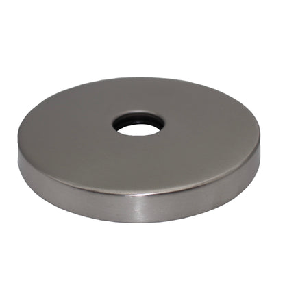 Corla 4" Modern Oversized Shower Arm Flange | Universal Replacement Escutcheon Cover Plate