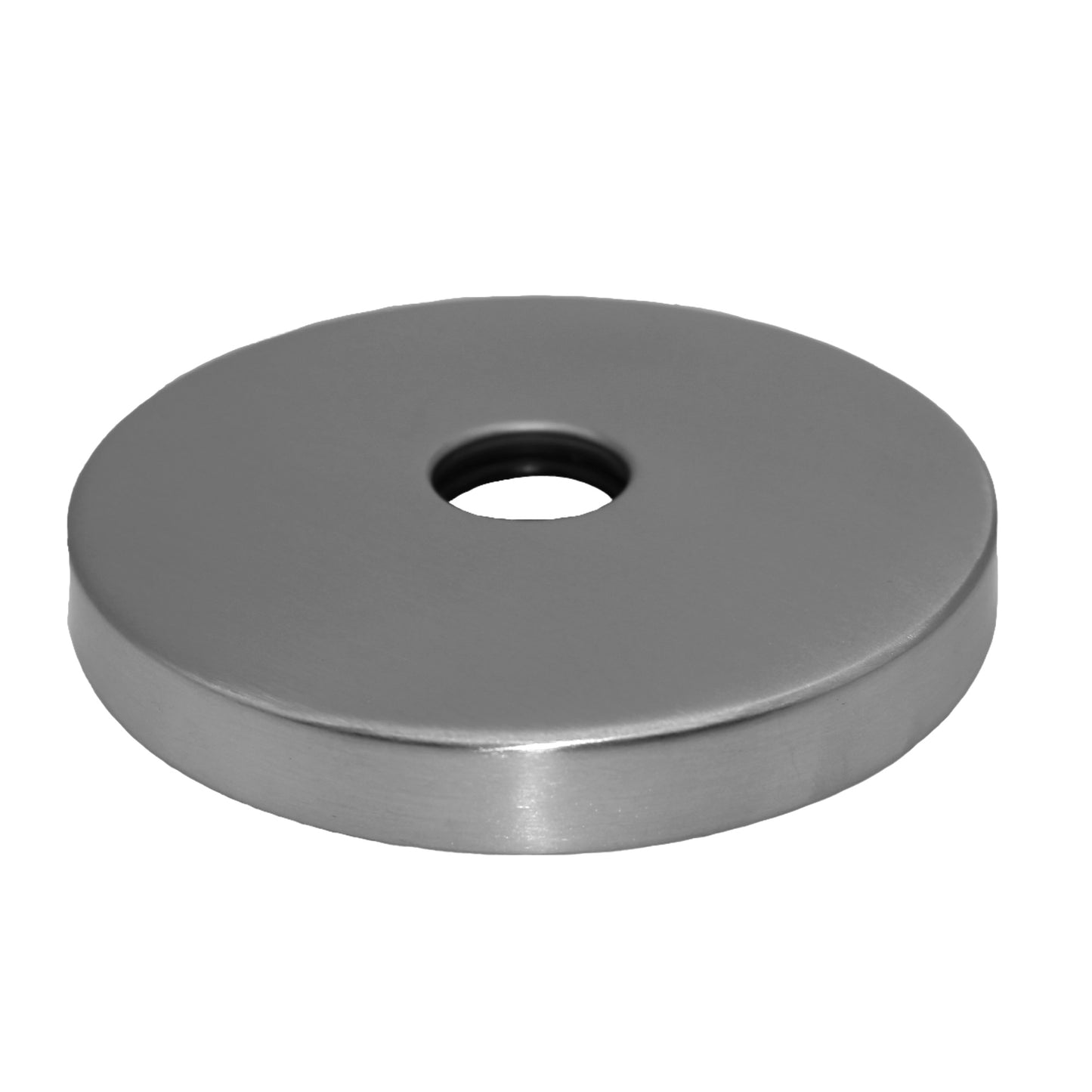 Corla 4" Modern Oversized Shower Arm Flange | Universal Replacement Escutcheon Cover Plate