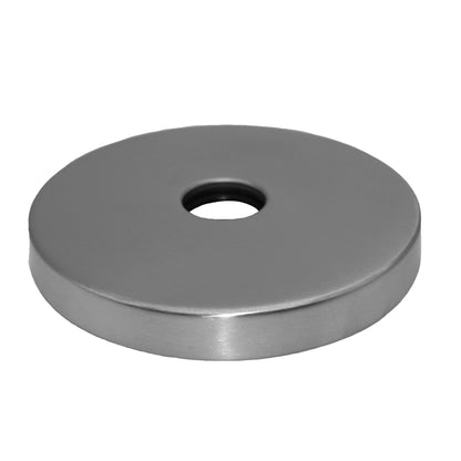 Corla 4" Modern Oversized Shower Arm Flange | Universal Replacement Escutcheon Cover Plate