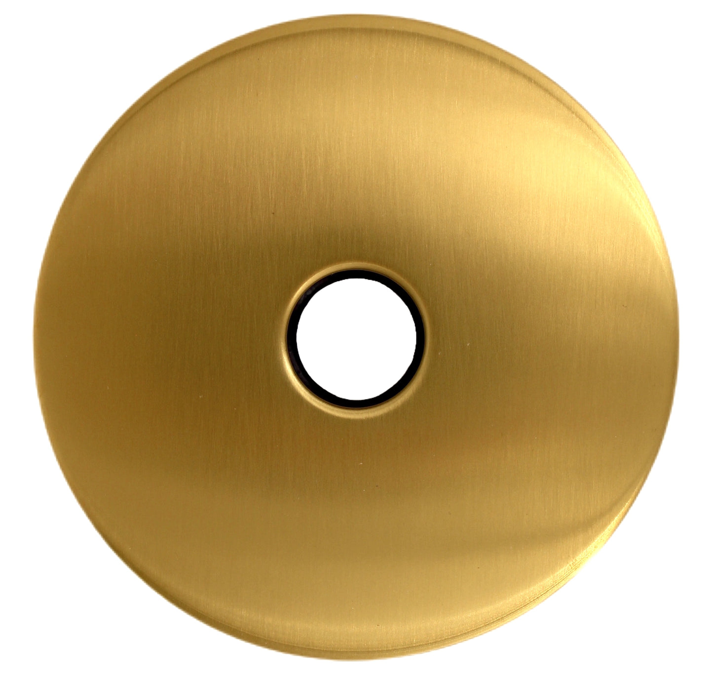 Corla 4" Modern Oversized Shower Arm Flange | Universal Replacement Escutcheon Cover Plate