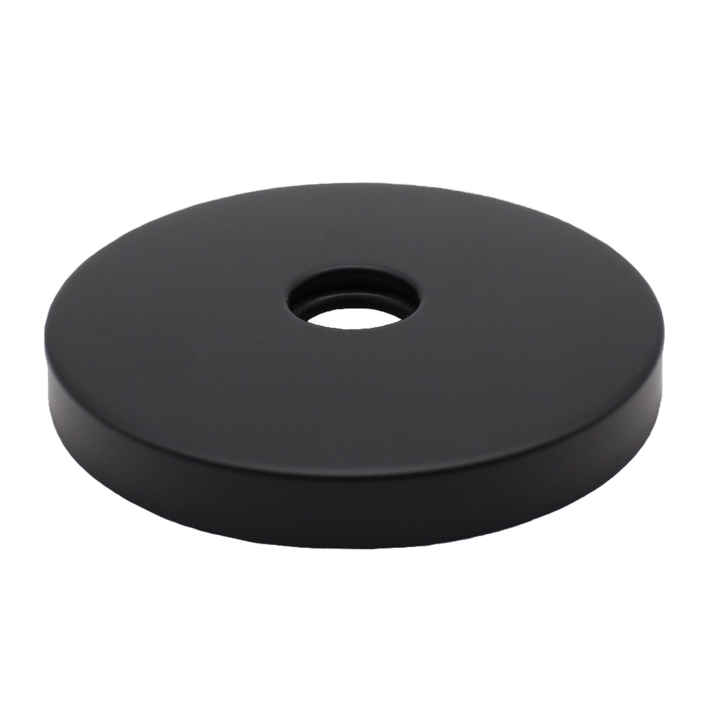 Corla 4" Modern Oversized Shower Arm Flange | Universal Replacement Escutcheon Cover Plate