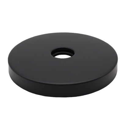Corla 4" Modern Oversized Shower Arm Flange | Universal Replacement Escutcheon Cover Plate