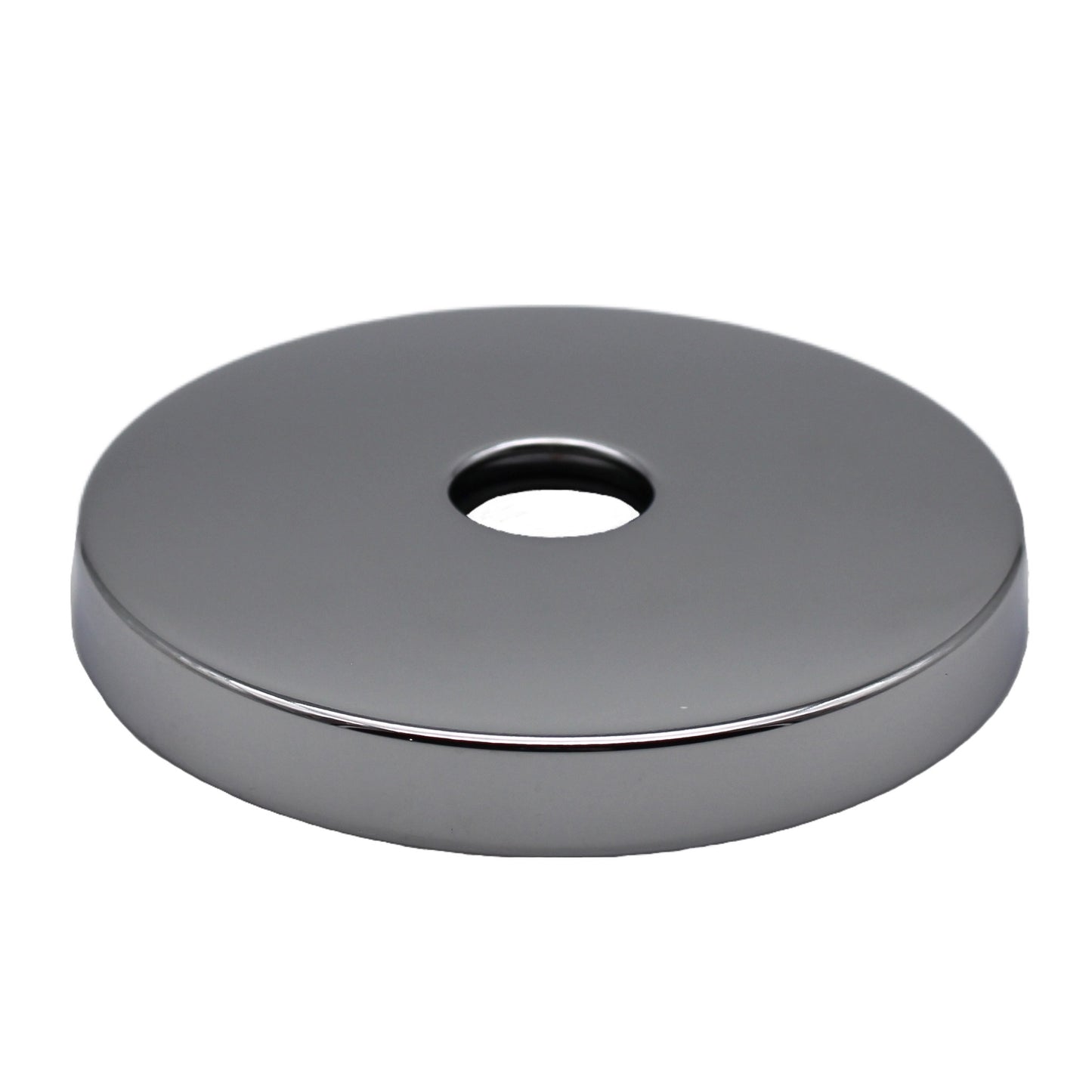 Corla 4" Modern Oversized Shower Arm Flange | Universal Replacement Escutcheon Cover Plate