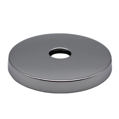 Corla 4" Modern Oversized Shower Arm Flange | Universal Replacement Escutcheon Cover Plate