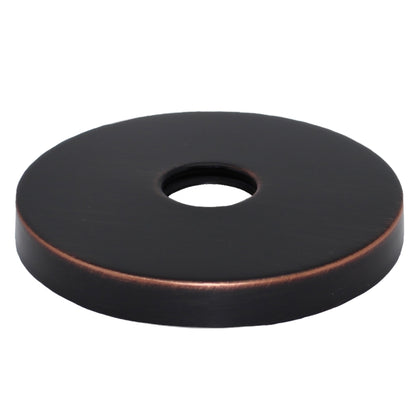 Modern Shower Arm Flange 3.5” Extra Large Universal Escutcheon Replacement Plate
