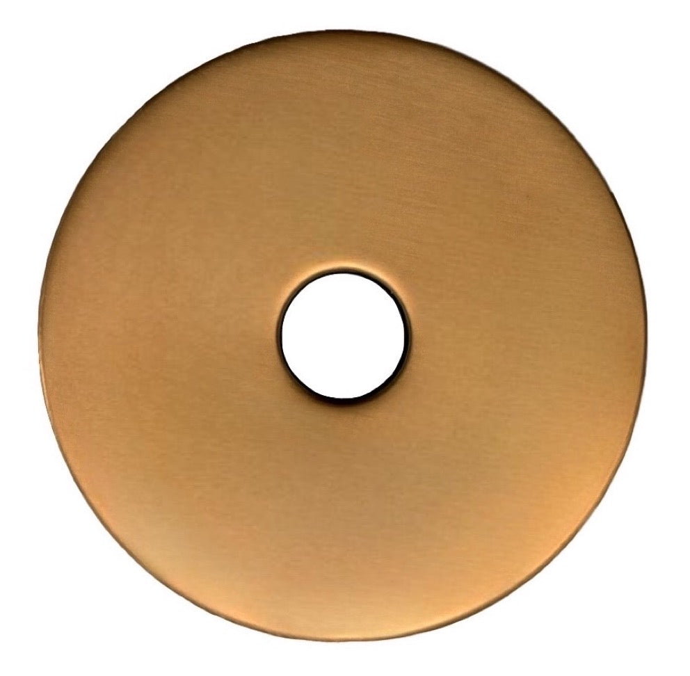 Corla 4" Modern Oversized Shower Arm Flange | Universal Replacement Escutcheon Cover Plate