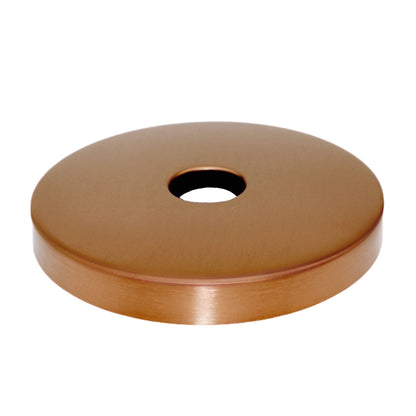 Corla 4" Modern Oversized Shower Arm Flange | Universal Replacement Escutcheon Cover Plate