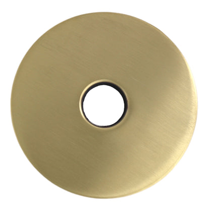 Modern Shower Arm Flange 3.5” Extra Large Universal Escutcheon Replacement Plate