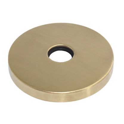Modern Shower Arm Flange 3.5” Extra Large Universal Escutcheon Replacement Plate