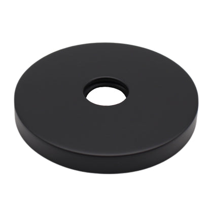 Modern Shower Arm Flange 3.5” Extra Large Universal Escutcheon Replacement Plate