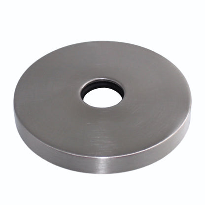 Modern Shower Arm Flange 3.5” Extra Large Universal Escutcheon Replacement Plate