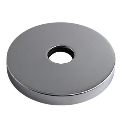 Modern Shower Arm Flange 3.5” Extra Large Universal Escutcheon Replacement Plate