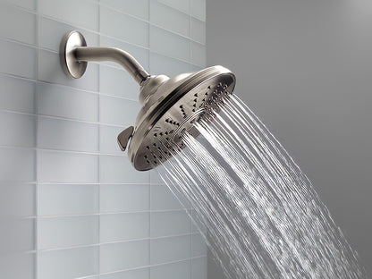 Corla 4" Modern Oversized Shower Arm Flange | Universal Replacement Escutcheon Cover Plate