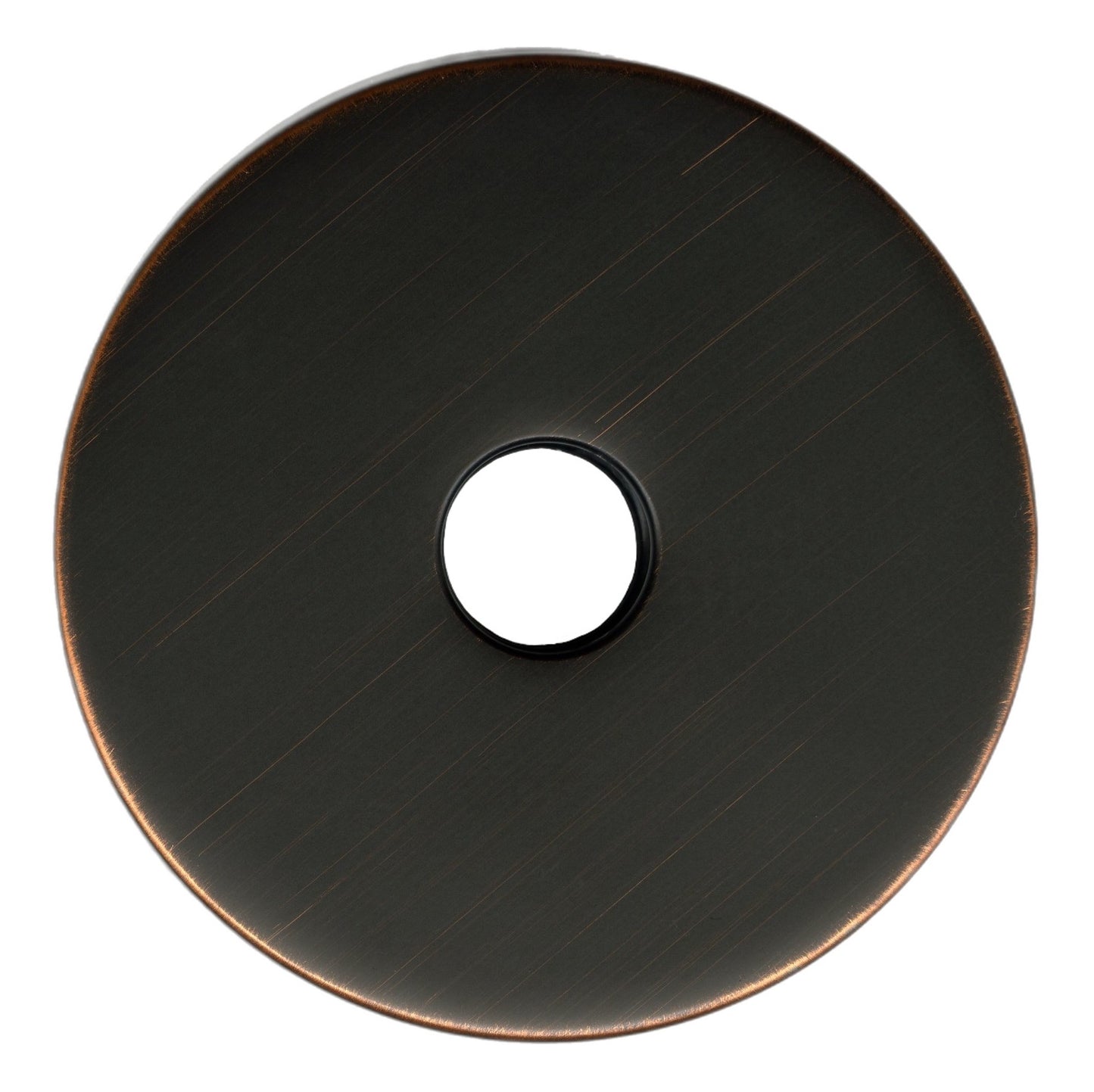 Corla 4" Modern Oversized Shower Arm Flange | Universal Replacement Escutcheon Cover Plate
