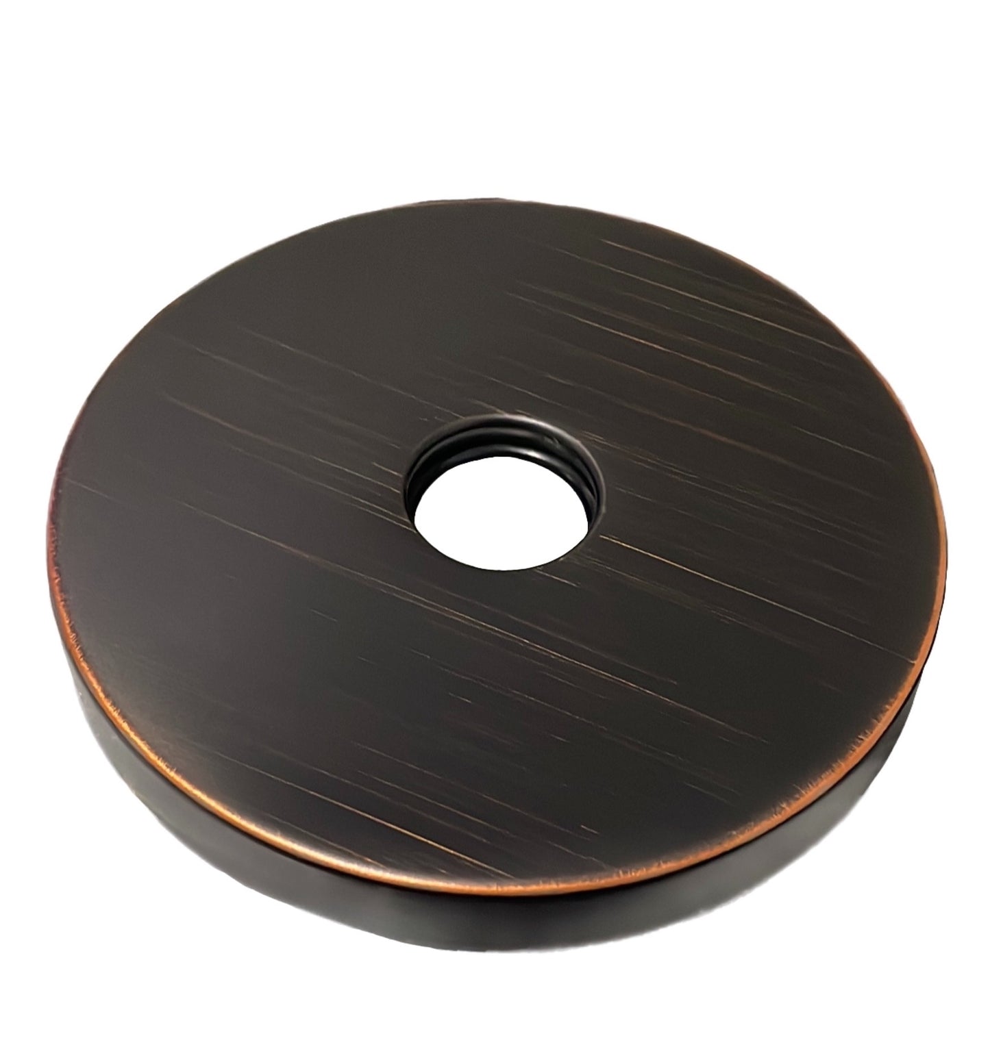 Corla 4" Modern Oversized Shower Arm Flange | Universal Replacement Escutcheon Cover Plate