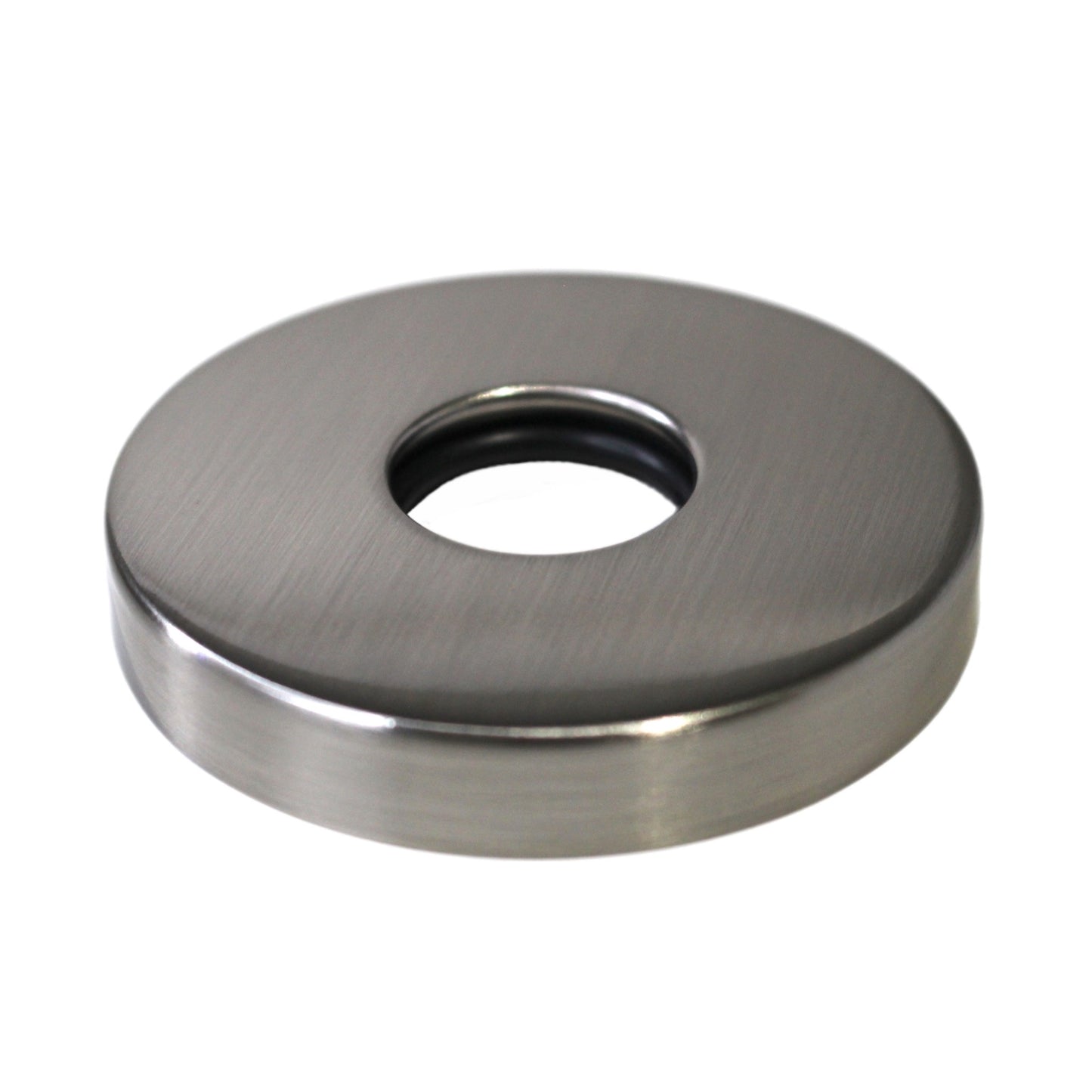 Corla 2PC Shower Arm Flange 2.5” Round | Modern Universal Escutcheon Replacement Cover Plate