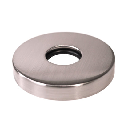 Corla 2PC Shower Arm Flange 2.5” Round | Modern Universal Escutcheon Replacement Cover Plate