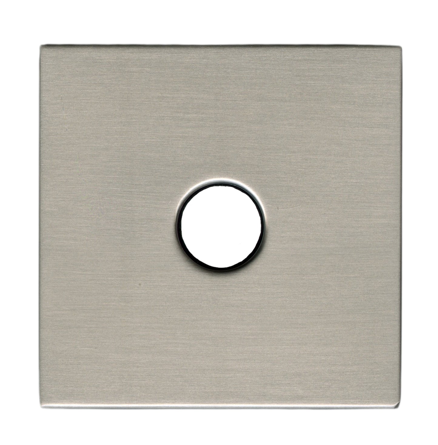 Corla 3.5" Shower Arm Flange Modern Extra Large Square Escutcheon Replacement Plate