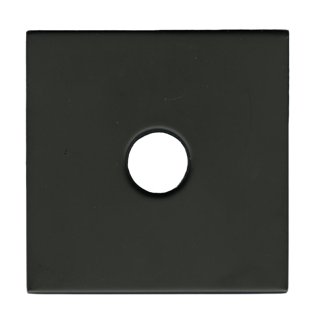 Corla 3.5" Shower Arm Flange Modern Extra Large Square Escutcheon Replacement Plate
