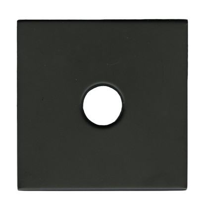 Corla 3.5" Shower Arm Flange Modern Extra Large Square Escutcheon Replacement Plate