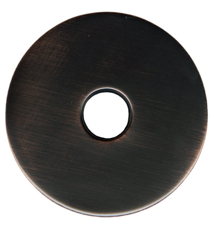 Modern Shower Arm Flange 3.5” Extra Large Universal Escutcheon Replacement Plate