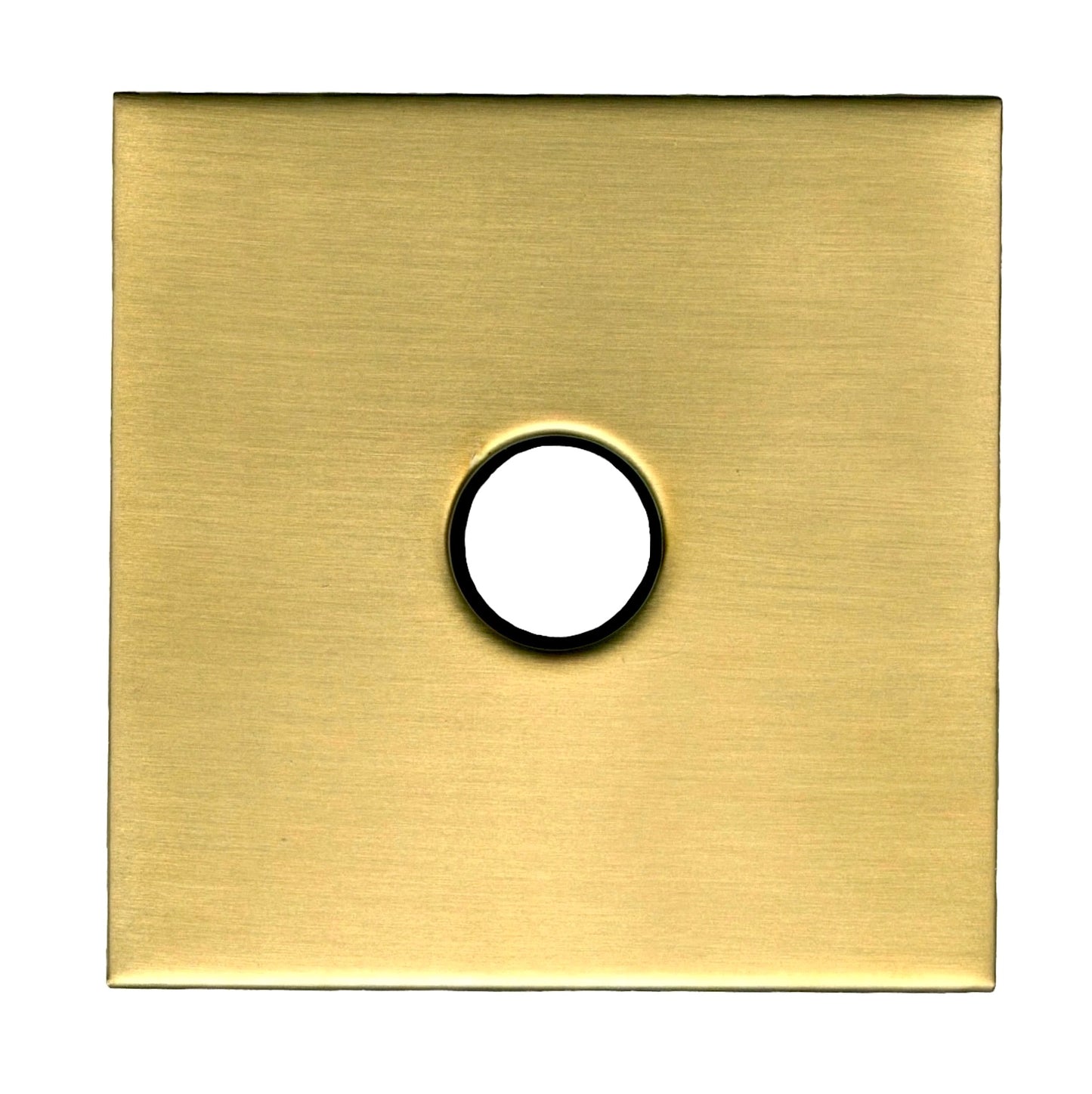 Corla 3.5" Shower Arm Flange Modern Extra Large Square Escutcheon Replacement Plate