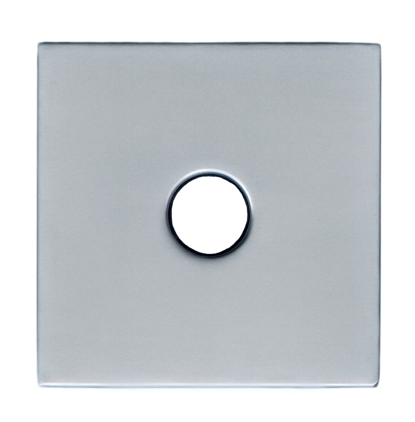 Corla 3.5" Shower Arm Flange Modern Extra Large Square Escutcheon Replacement Plate